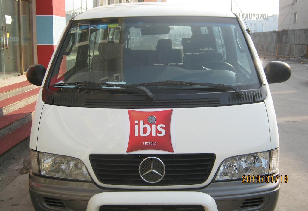 Hotel Ibis Beijing Capital Airport à Shunyi Extérieur photo